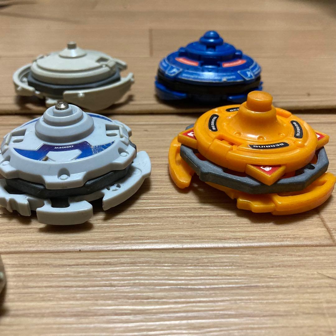 爆転ベイブレード 旧ベイ9体 まとめ売り ドラグーンV2 ケルベロス