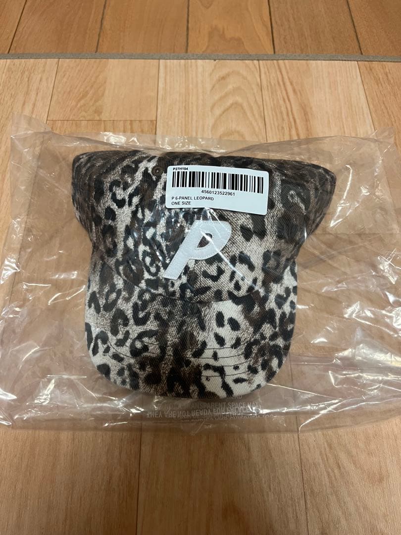 PALACE SKATEBOARDS P 6-PANEL CAP ヒョウ柄 - メルカリ