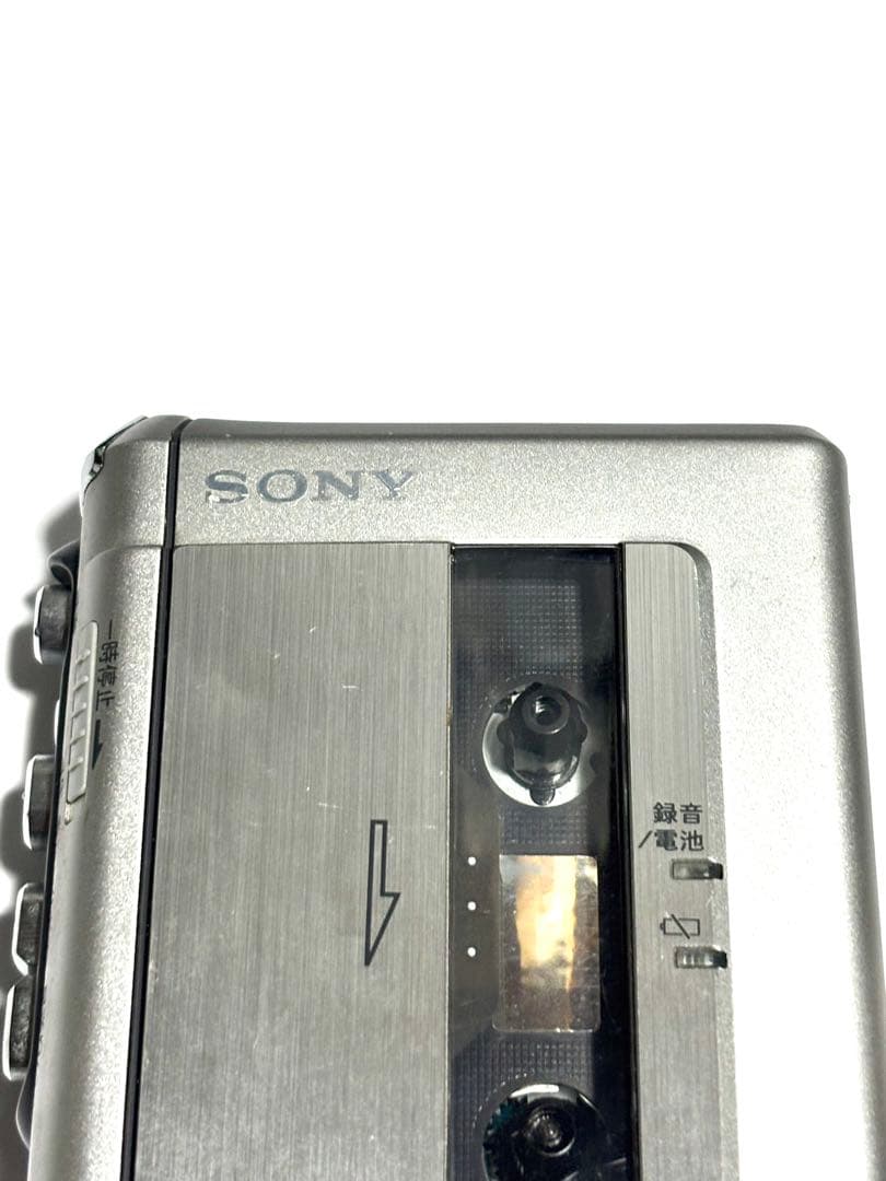 SONY カセットレコーダー TCM-450 整備品② - メルカリ