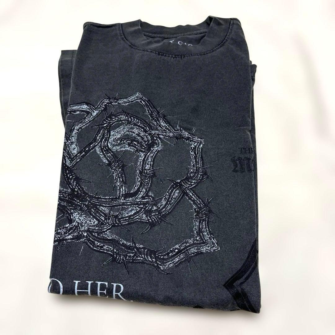 レディガガLady Gaga Tシャツ Mサイズ東京ドーム1/30 LADY GAGA OFFICIAL MERCHANDISE情報 - レディー・ガガ