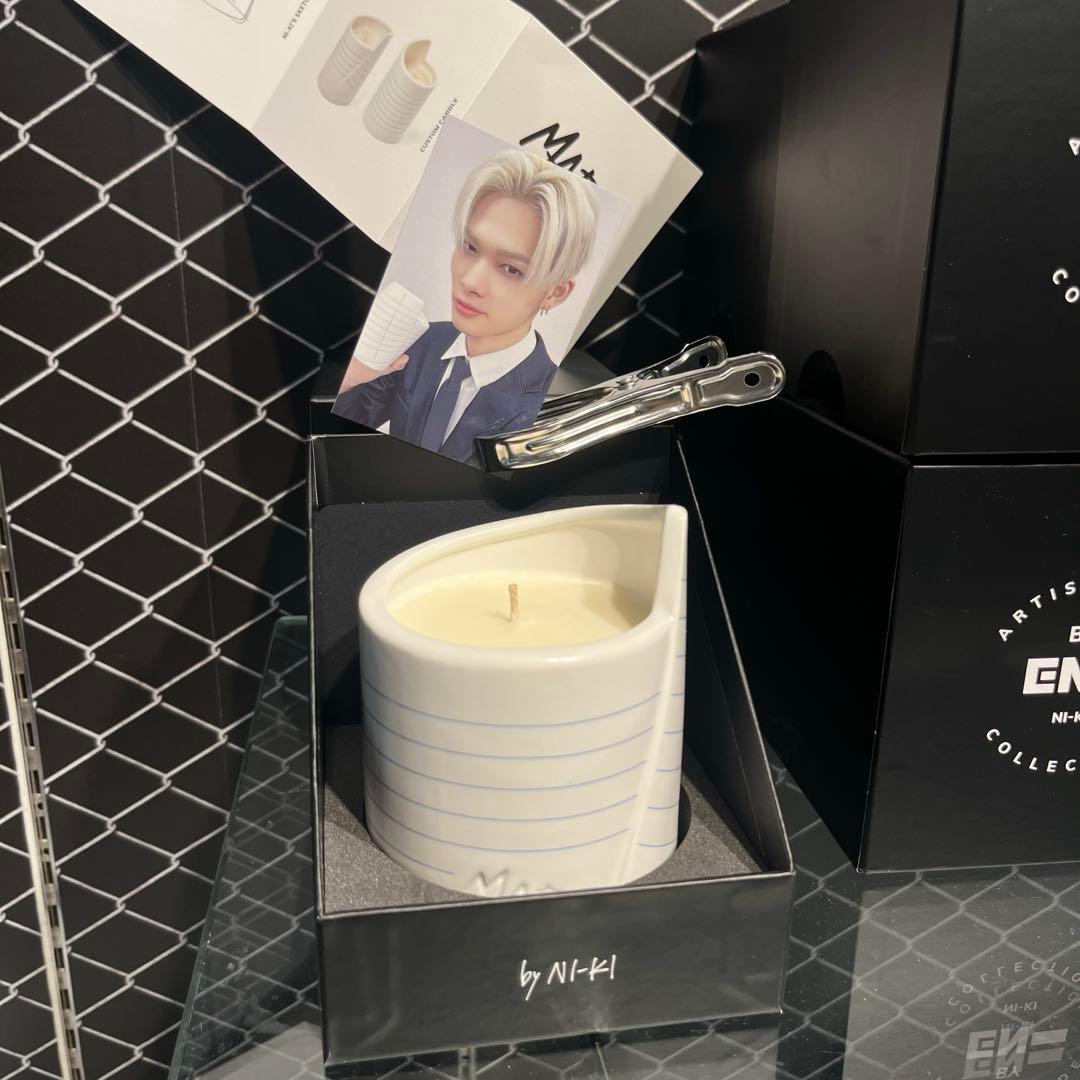 ENHYPEN Artist-Made Popup ニキ キャンドル - メルカリ