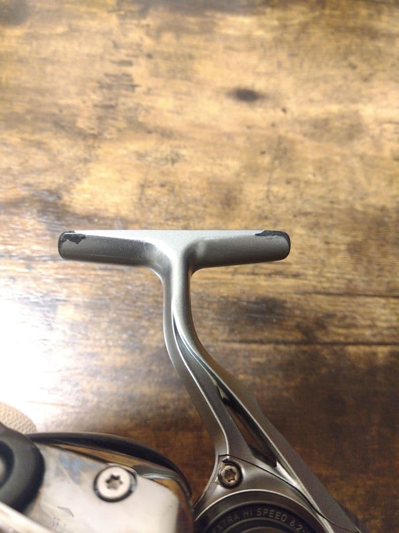 DAIWA 18CALDIA LT3000-CXH IOS花梨ノブ - メルカリ