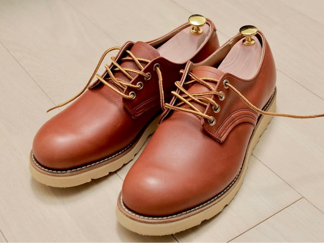 美品 レッドウイング 8102 旧羽タグ オックスフォード 8D 92年 箱付き