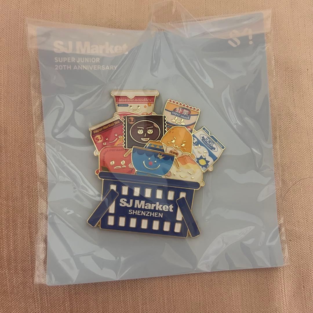 SUPER JUNIOR SJ Market 中国 深圳 限定 マグネット - メルカリ