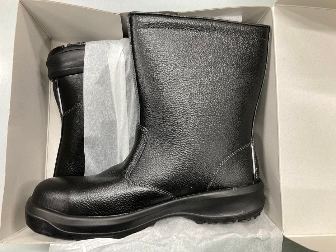 新品未使用　ミドリ安全　安全靴　半長靴　静電超耐滑底安全靴　26.5cm