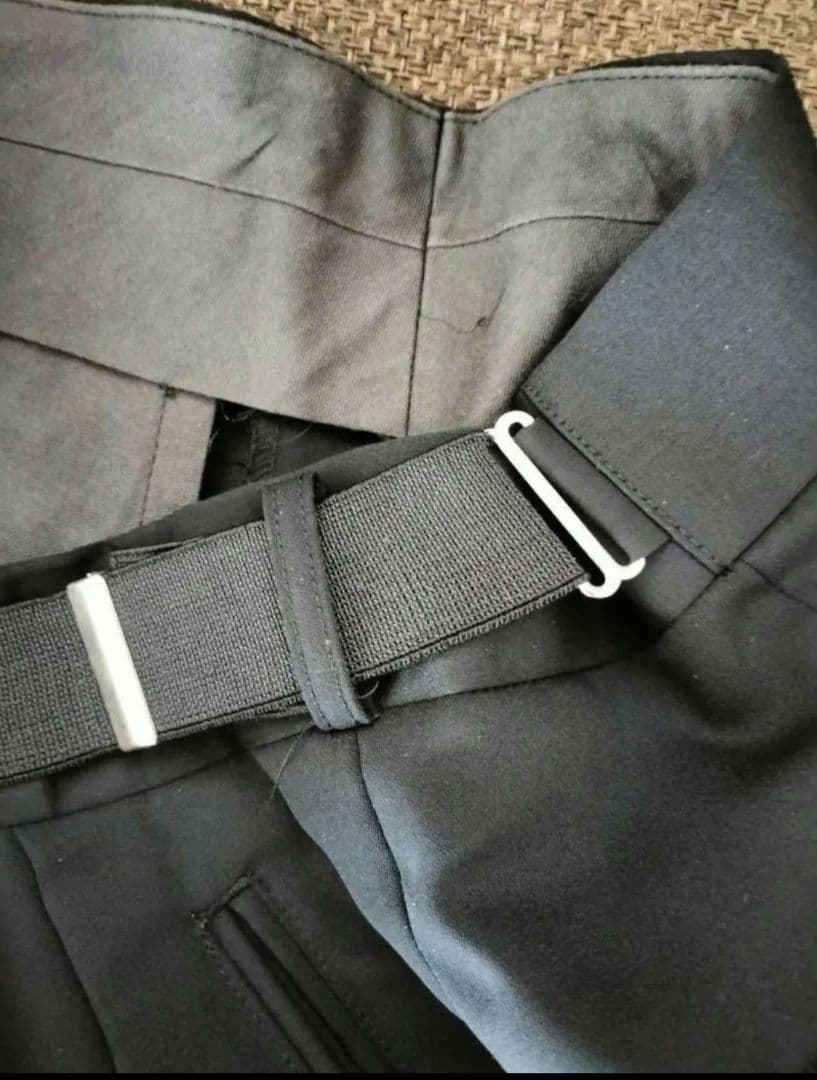 yohji yamamoto pour hoome美品背抜きダブルスーツ丸文字 - メルカリ