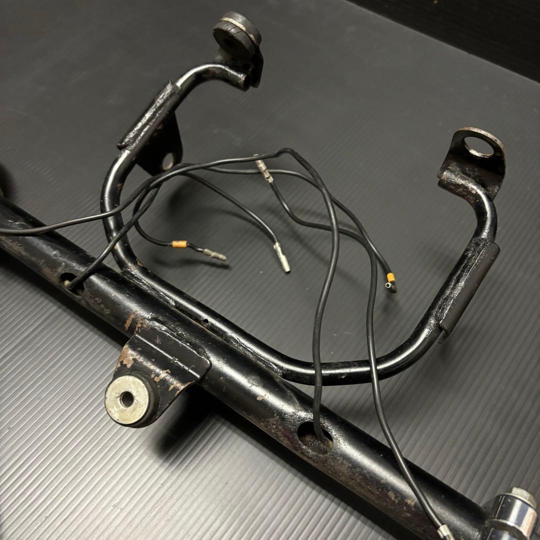 CB400F 海外仕様 ヘッドライトステー ウインカーステー セット