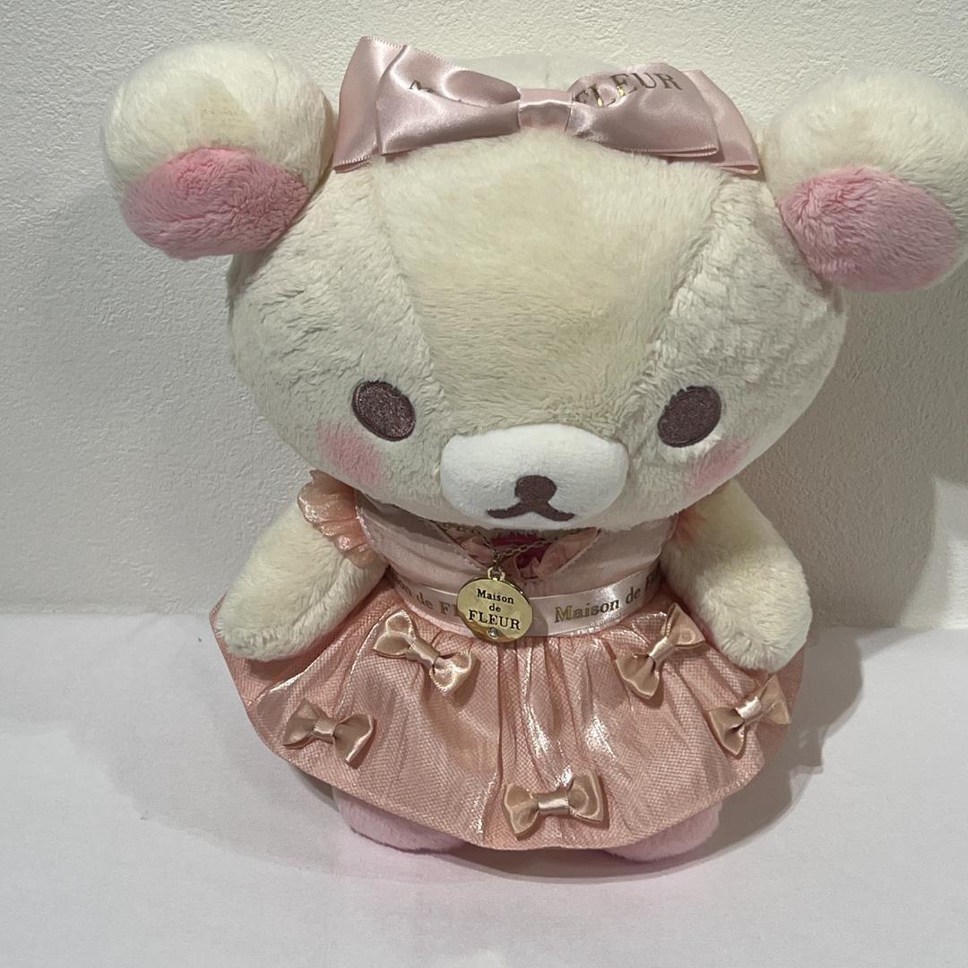 希少 コリラックマ メゾンドフルール スペシャルコラボぬいぐるみ