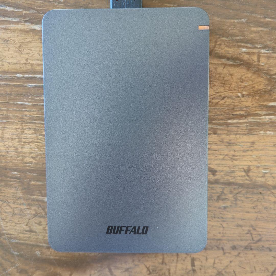 BUFFALO 外付けHDD HD-PGF4.0U3-GBKA　4TB HD-PGF4.0U3-GBKA : ポータブルHDD : MiniStation | バッファロー