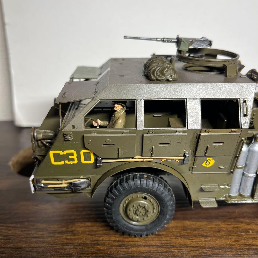 1/35 アメリカ軍 M25 戦車運搬車 クォードガントラクター 1/35 戦車
