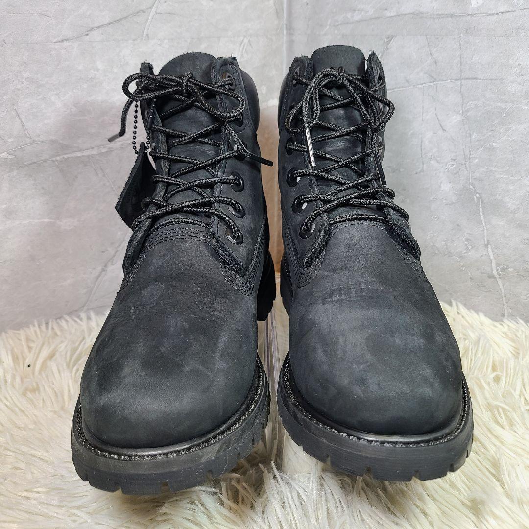 Timberland】6インチ プレミアムブーツ 8658A チャーム付属 - メルカリ