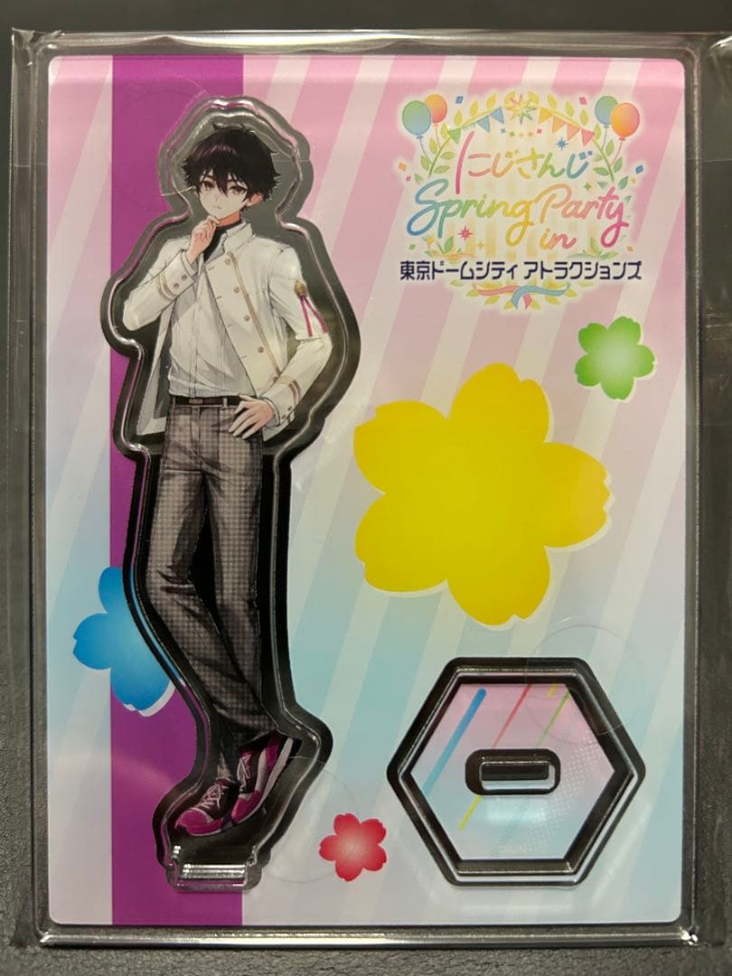 にじさんじ】酒寄颯馬 東京ドームシティ TDCA アクリルスタンド&缶