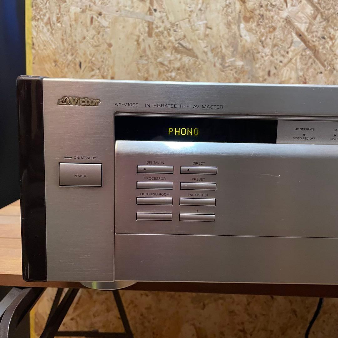Victor AX-V1000 AVアンプ ビクターの通販｜myactioneducation.org