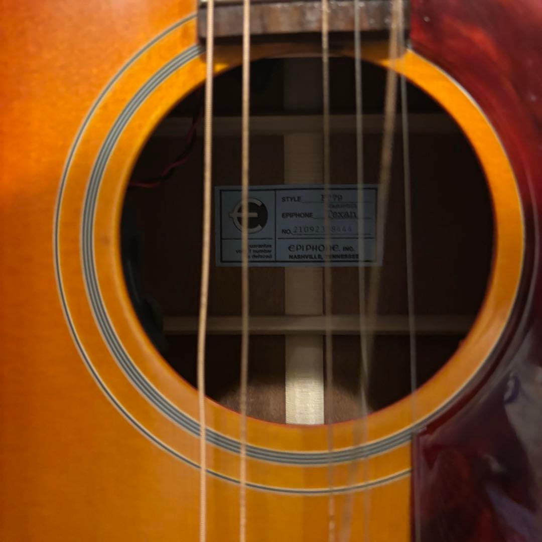 b*3様 Epiphone Masterbilt Texan オール単板 - メルカリ