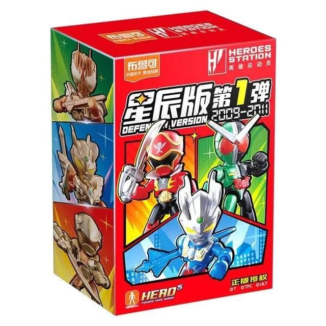 BLOKEES 中国限定 布鲁可 仮面ライダーディケイド＆マシンディケイダー