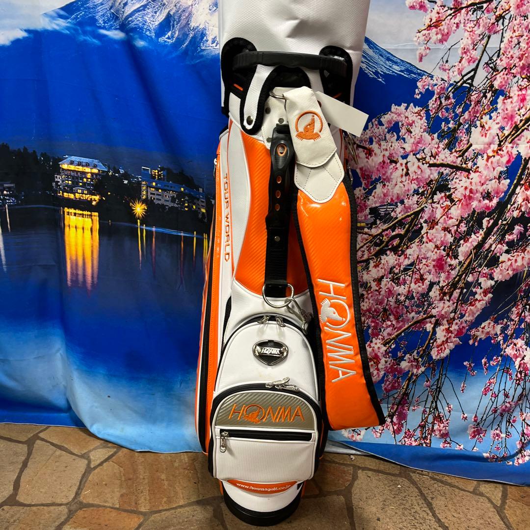 寶BP-892HONMAスタンドキャディバッグ 4.1kg 23cm