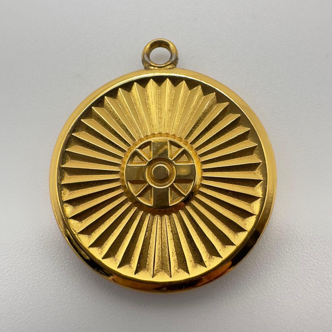 岡田茂吉 おひかり 世界救世教 ペンダントトップ 金色 - メルカリ