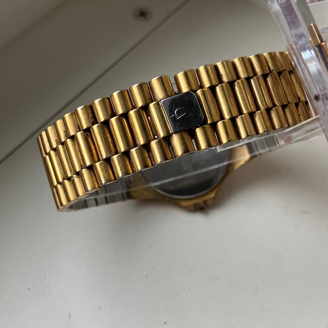 Bulova ブローバ クォーツ 腕時計 ゴールド - メルカリ