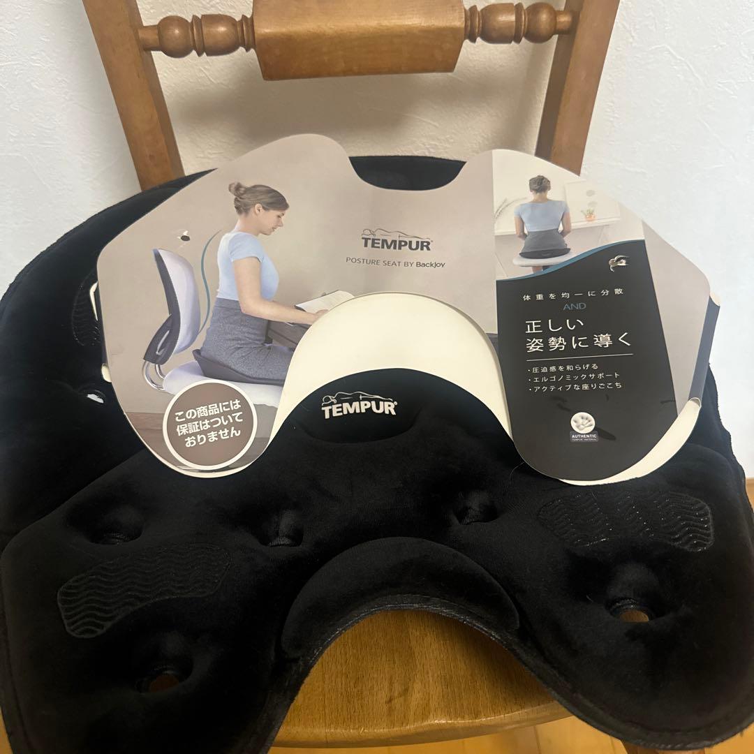 テンピュール(R) ポスチャーシート BY バックジョイ - メルカリ