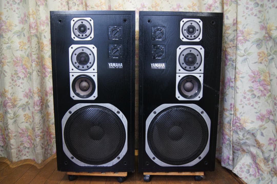 完動美音NS-890ペア☆Wベリリウムユニットのヤマハ唯一4WAY1ケ月動作