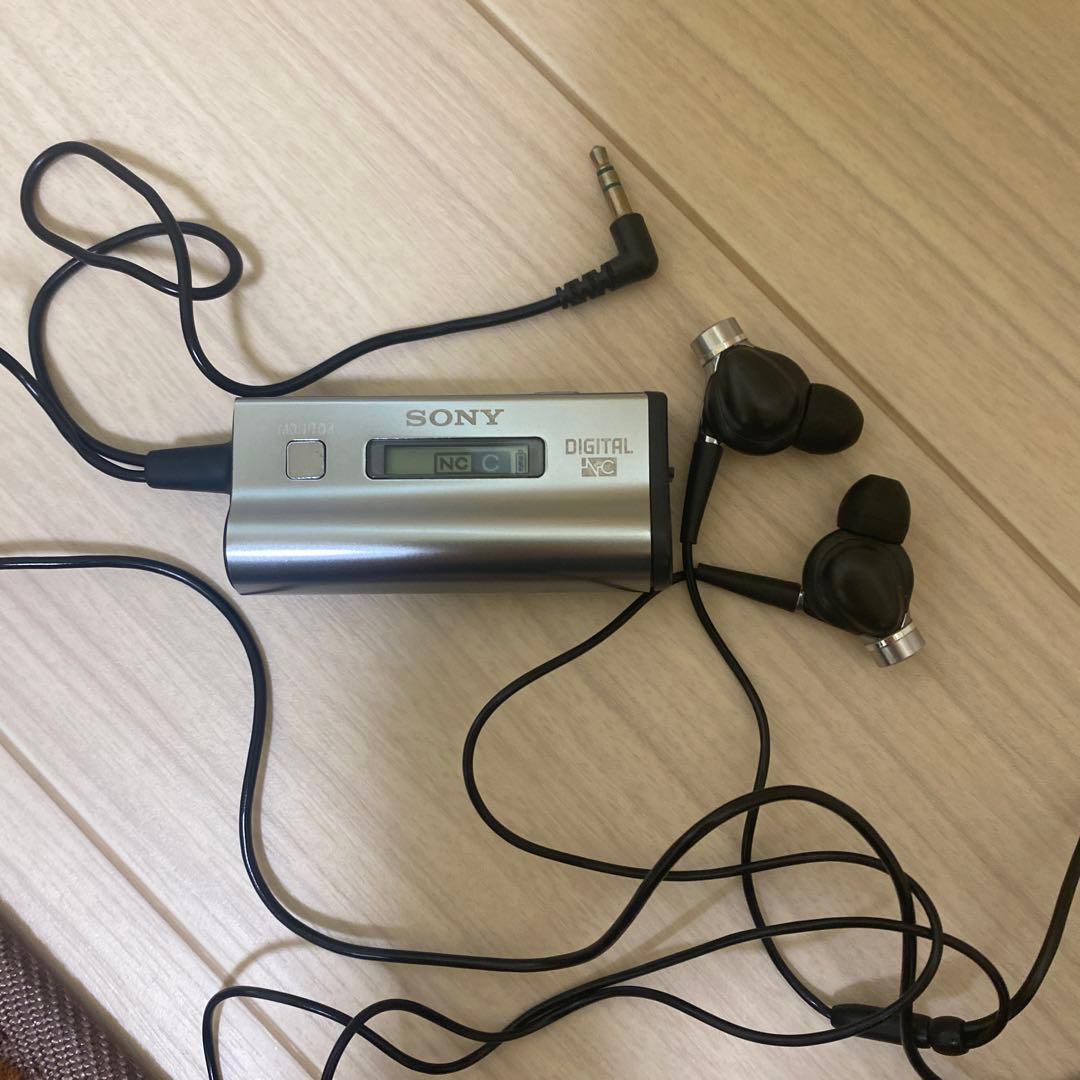 SONY MDR-NC300D ノイズキャンセリングイヤホン - メルカリ