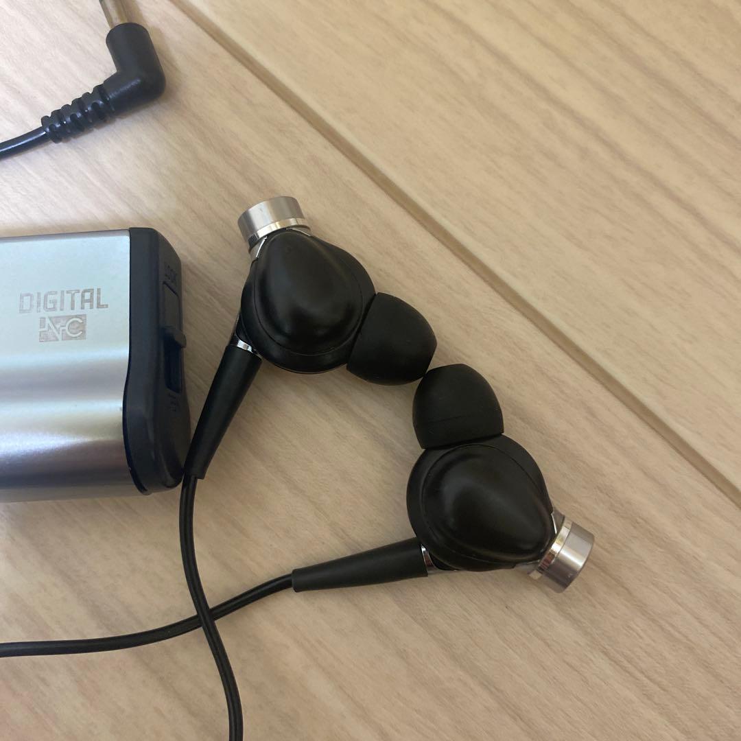 SONY MDR-NC300D ノイズキャンセリングイヤホン - メルカリ