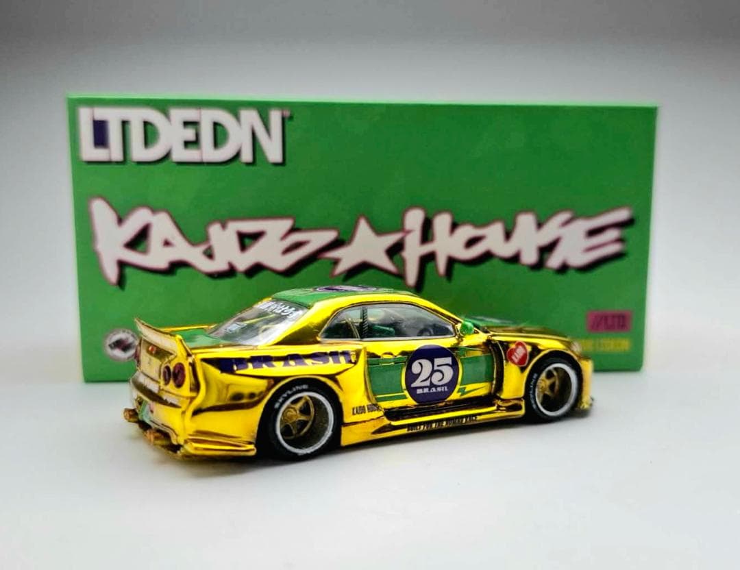 KAIDO☆HOUSE R34 スカイライン BRAZIL メキカスタム - メルカリ