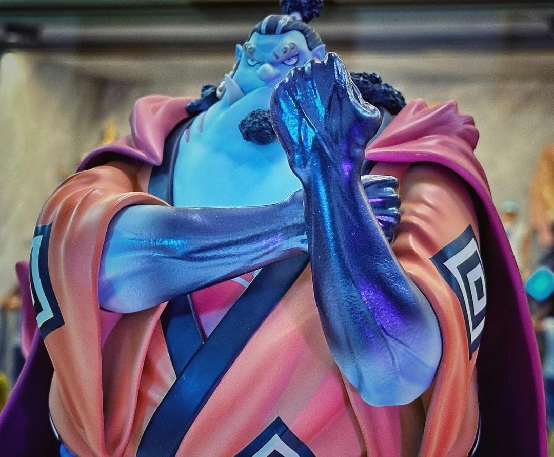 ワンピース 王下七武海 海峡のジンベエ フィギュア ガレージキット