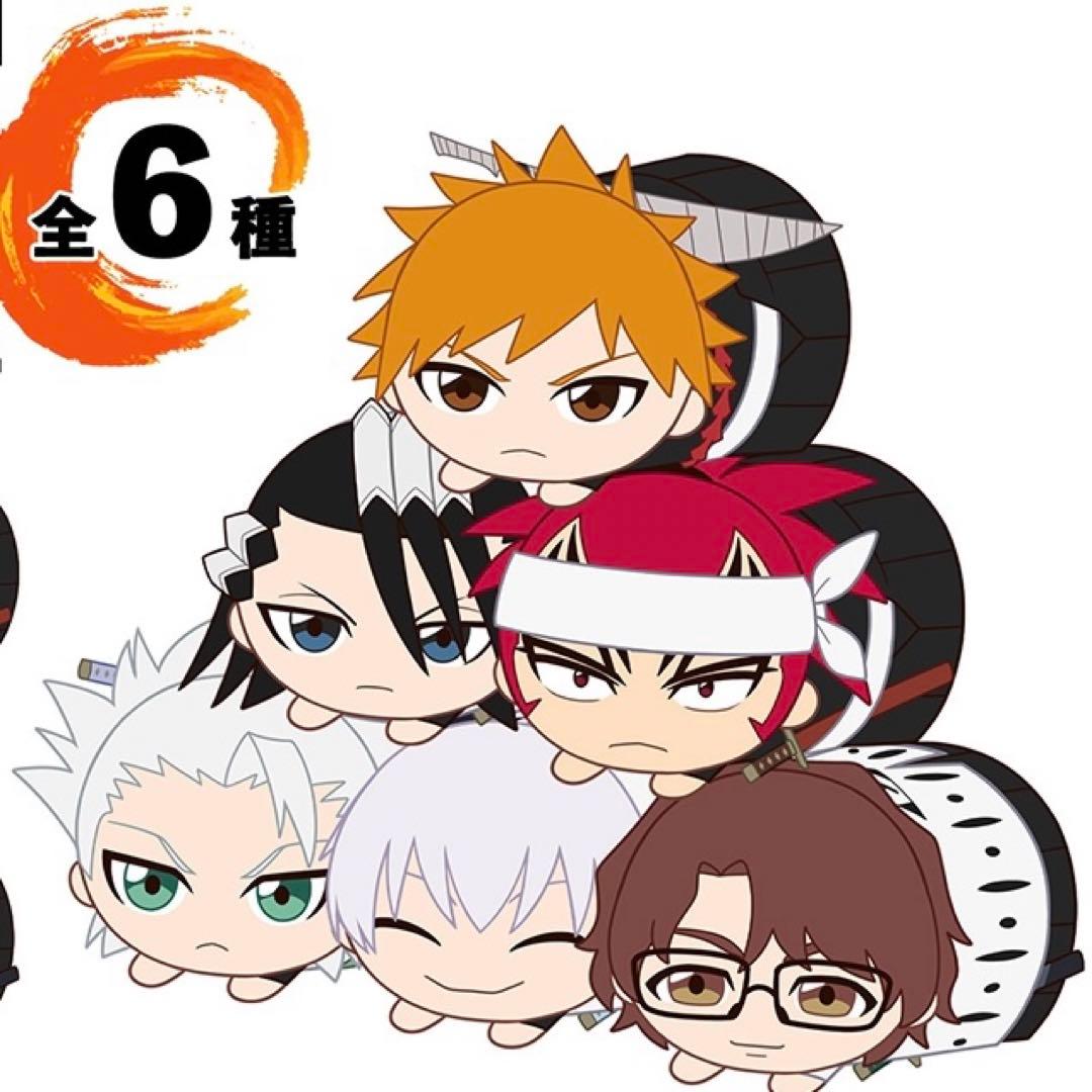 未開封】BLEACH もちころりん 原画展 - メルカリ