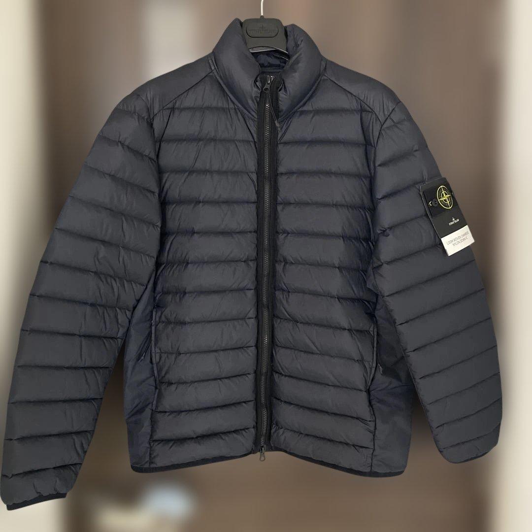 ばるす専用STONE  ストーンアイランド ダウンジャケットネイビー アウトレット】【ラスト1点】STONE ISLAND ストーンアイランド ダウン