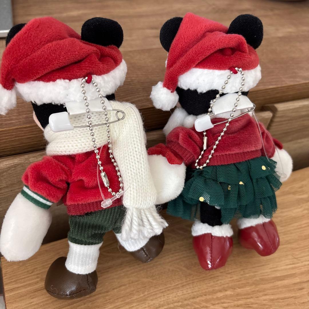 東京ディズニーリゾート ミッキー ミニー クリスマス 2025 ぬいぐるみ
