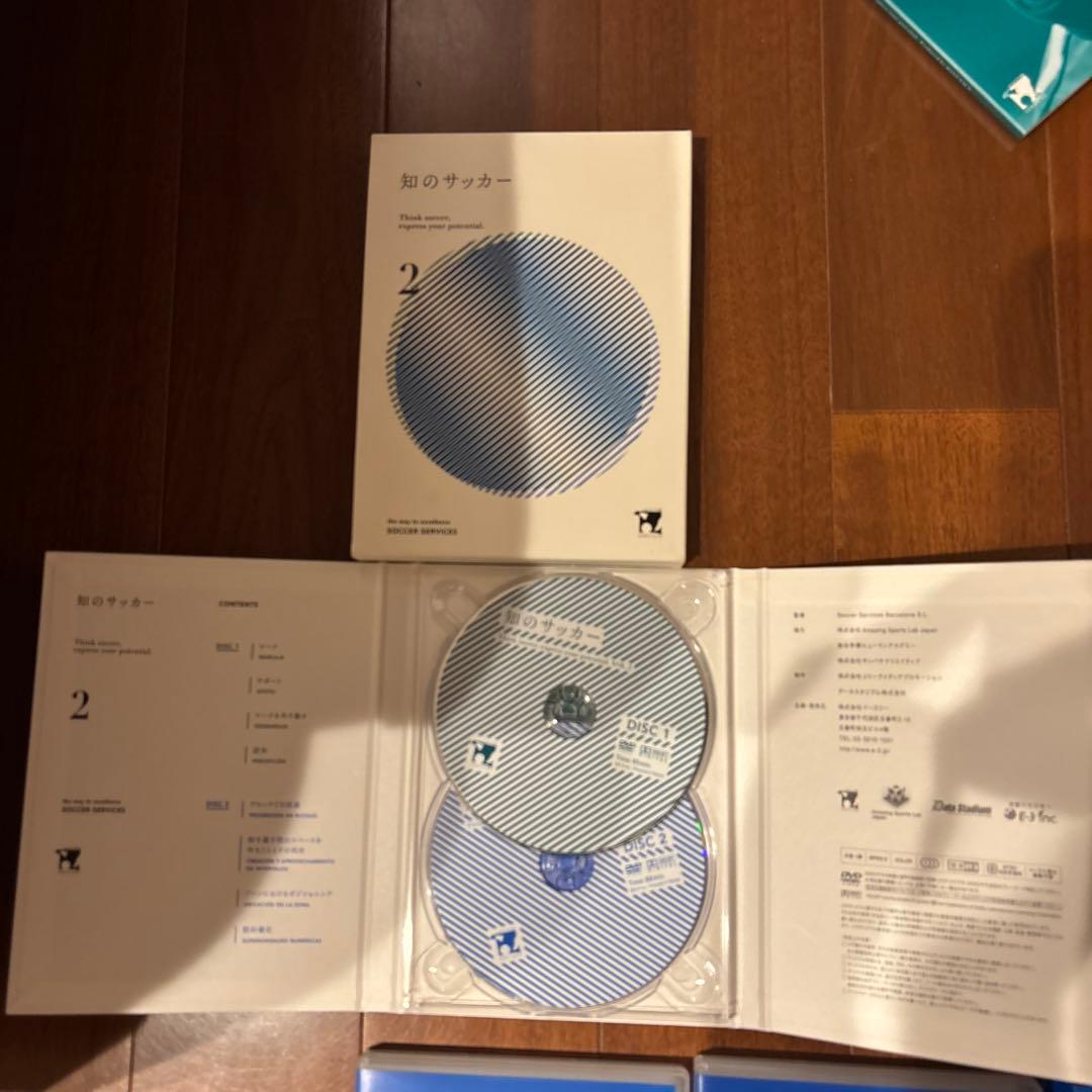 知のサッカー フルセット Vol.1-3　指導者 コーチ エコノメソッド