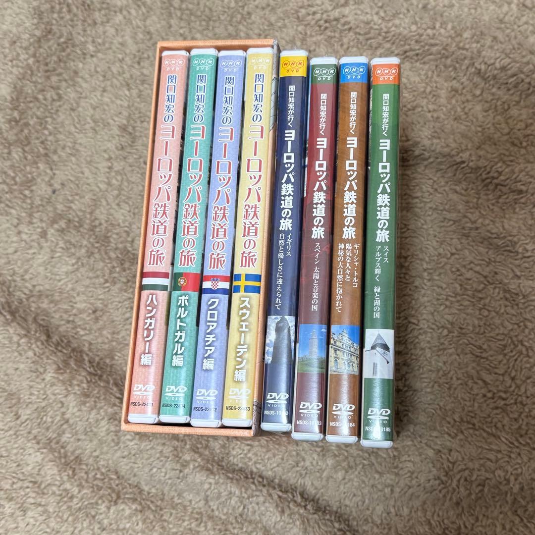 関口知宏のヨーロッパ鉄道の旅 まとめ売り 未開封込 - メルカリ