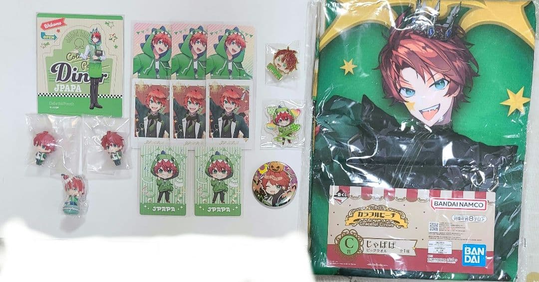 カラフルピーチ グッズ まとめ売り じゃぱぱ - メルカリ