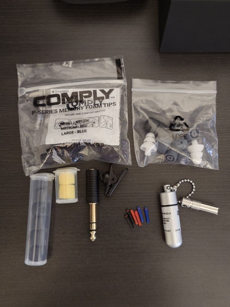 Shure SE846Gen2《Nobunaga labs澪標 付属》