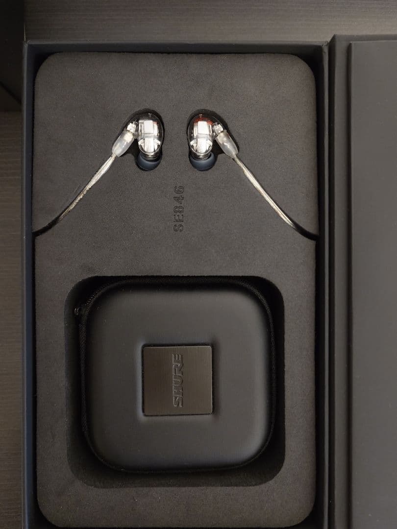 Shure SE846Gen2《Nobunaga labs澪標 付属》