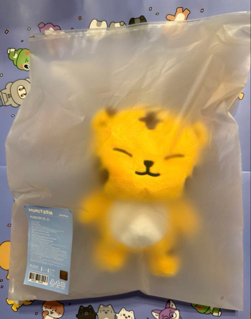 SEVENTEEN MINITEEN ミニティーン タムタム ホシ ぬいぐるみ - メルカリ