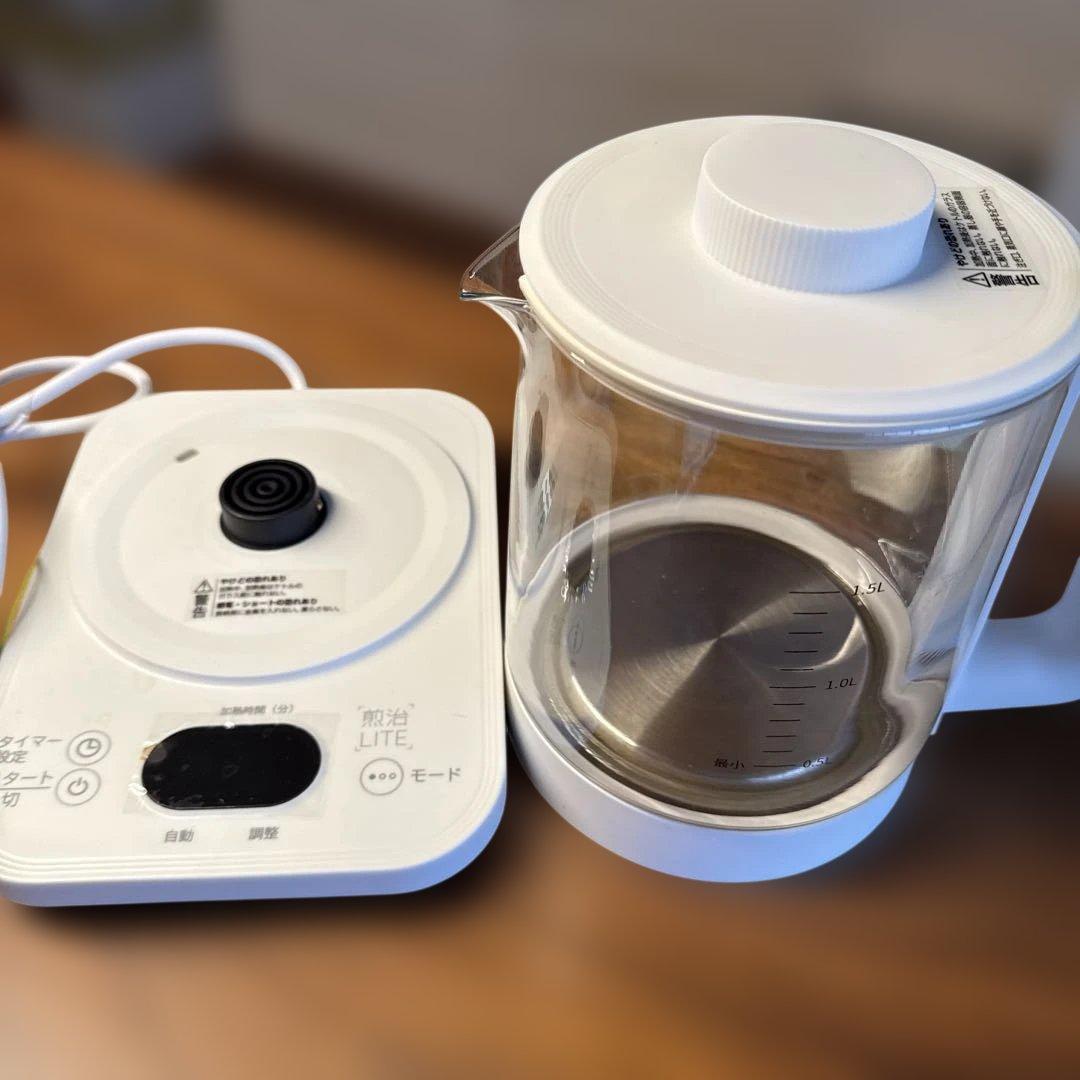 漢方煎じ器 ウチダ和漢薬 煎治LITE - メルカリ