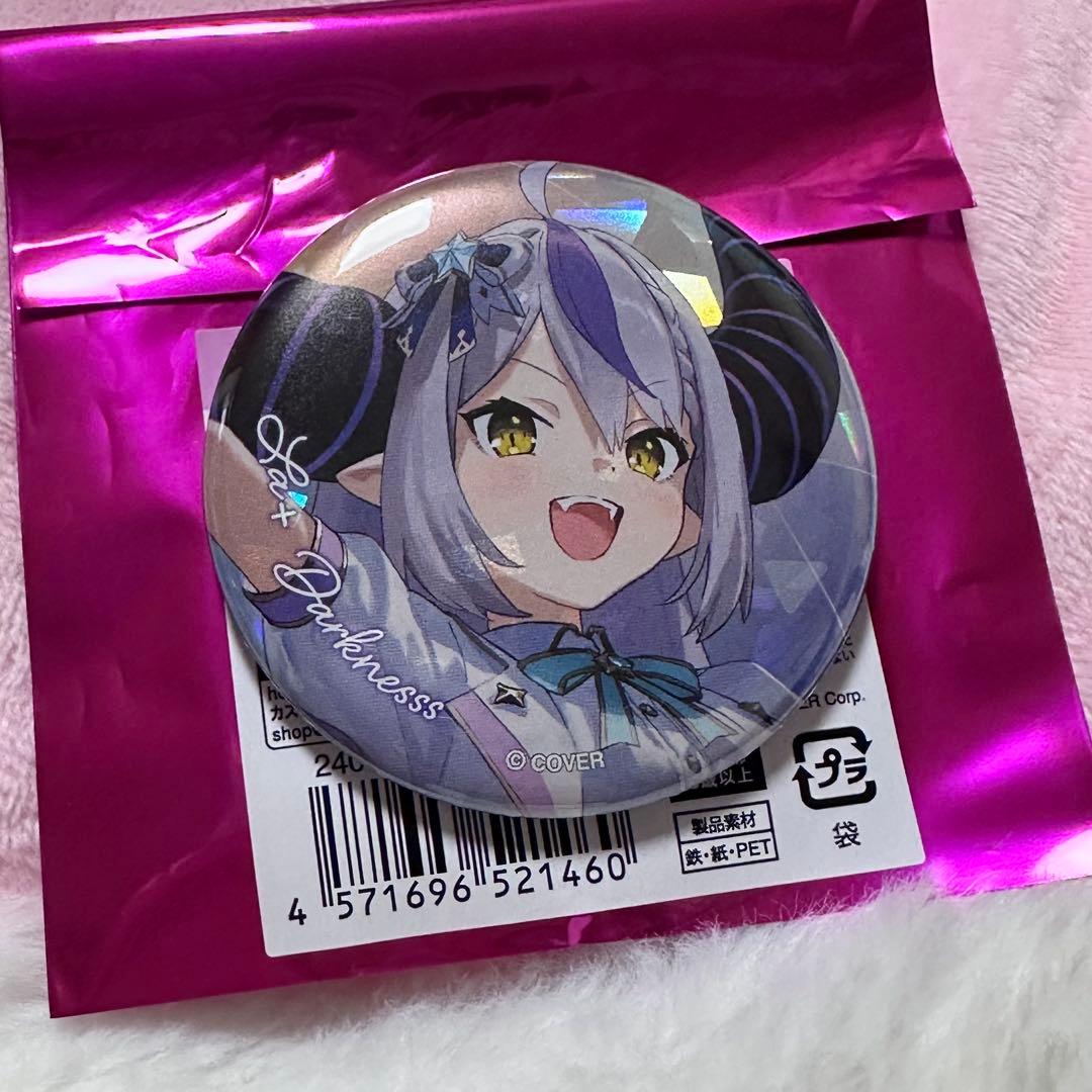 ホロライブ 5th fes ランダムホログラム缶バッジ ラプラス・ダークネス