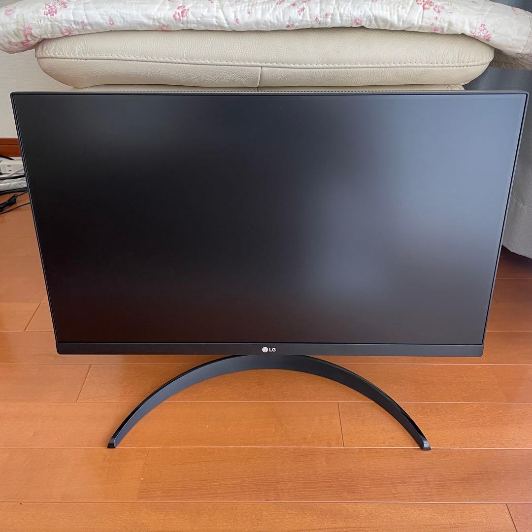 美品 LG WQHDディスプレイ 24QP500-B 23.8インチ 2K - メルカリ