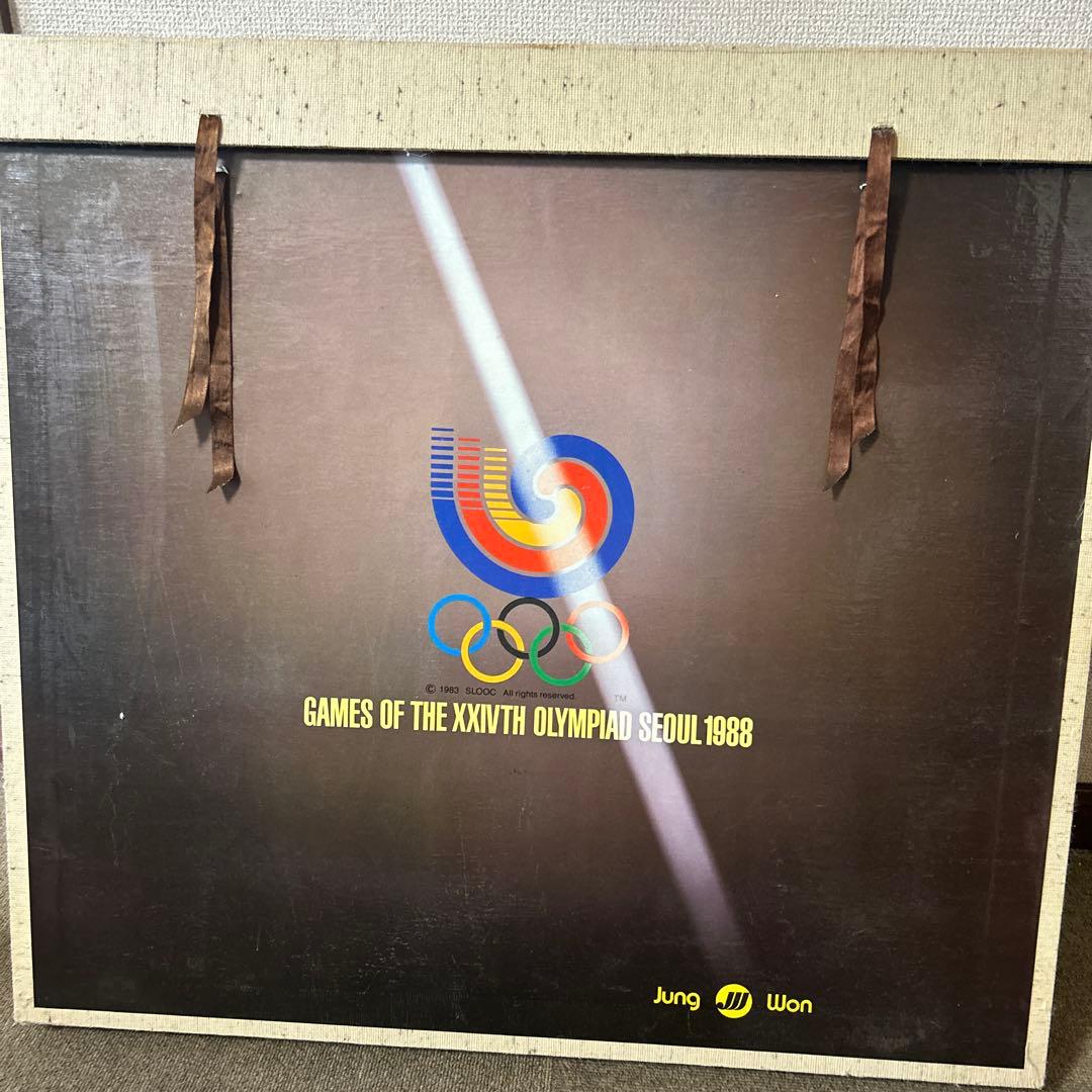 ソウルオリンピック記念スプーンセット 希少】1988年ソウル