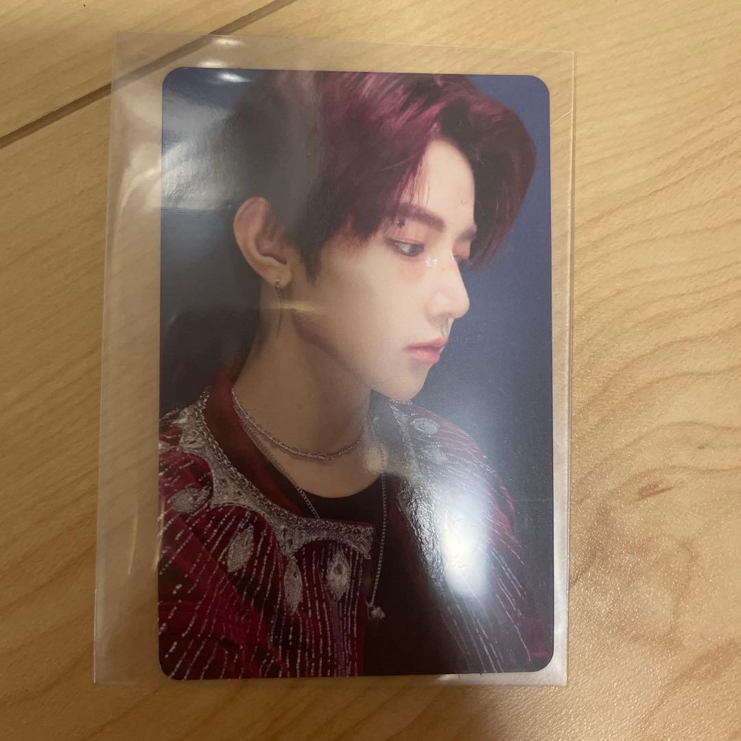 ZB1 ICONIK ジャンハオ トレカ - メルカリ