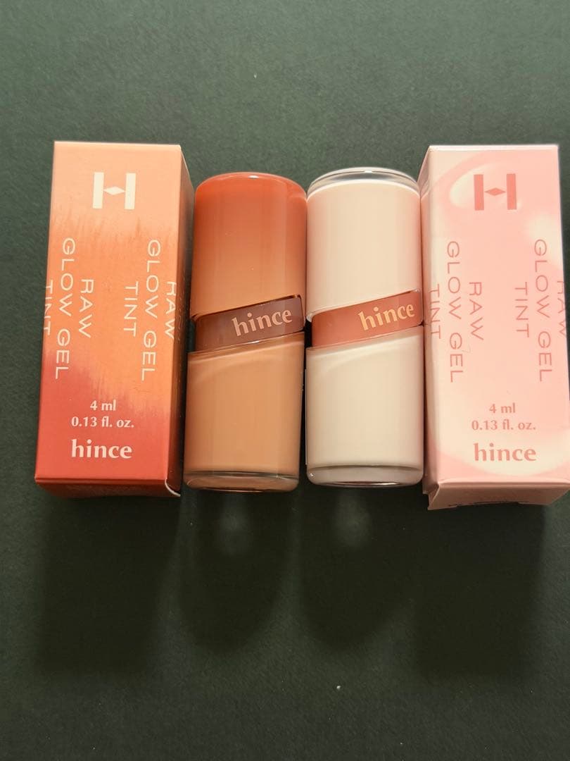 hinceヒンス プライマー・クッションファンデ・パウダー・ティント 5