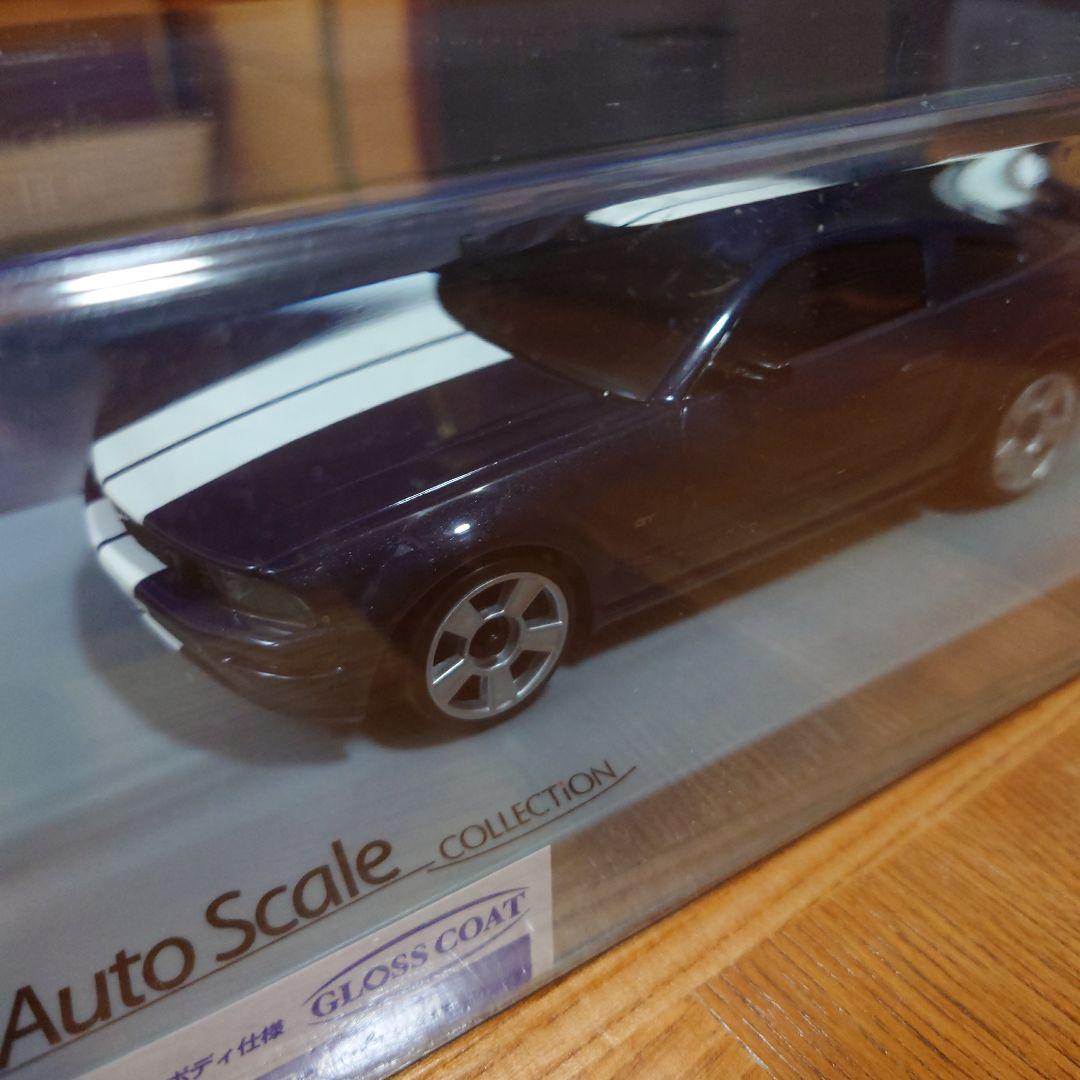 ☆京商ミニッツボディフォードマスタングGT(メタリックブルー) - メルカリ