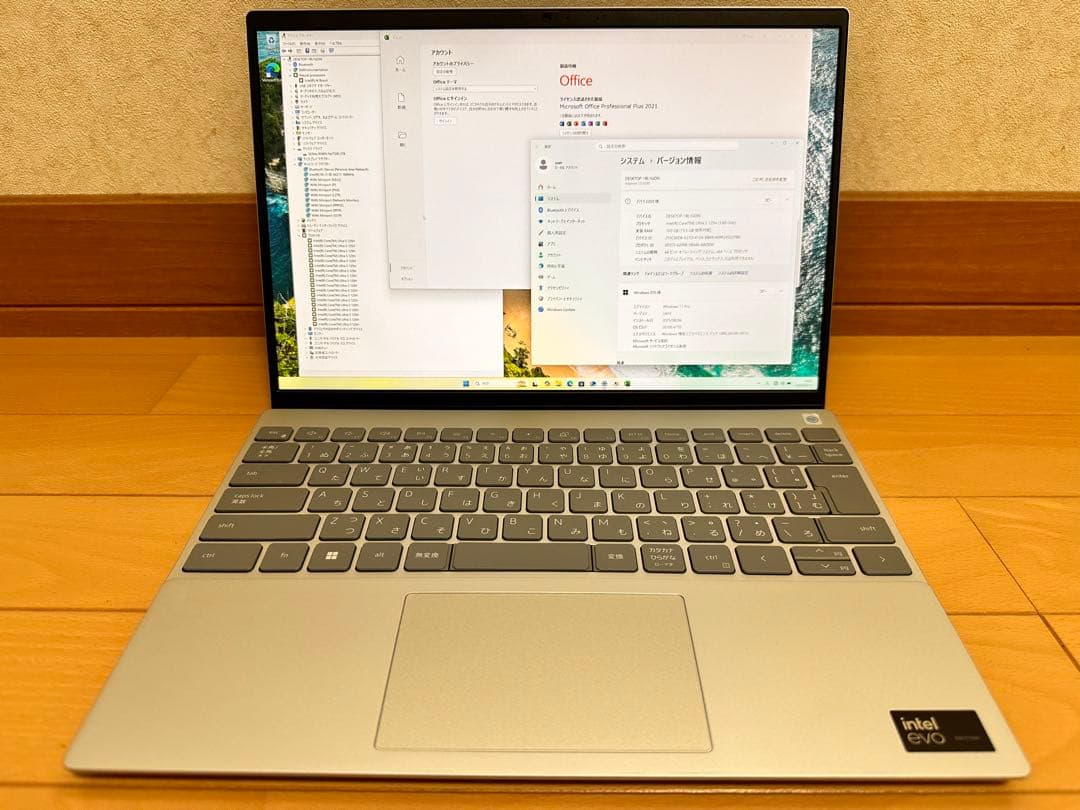 Windowsノート本体 Inspiron5330 Core Ultra 5 125H 16G 2T Dell Inspiron 13 5330 Ultra 5 125H/メモリ16GB/512GB SSD/Office非