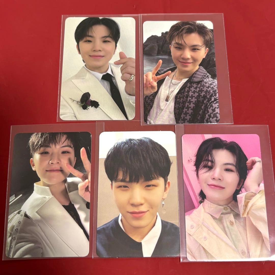 ウジ WOOZI SEVENTEEN トレカ5枚まとめ売り - メルカリ