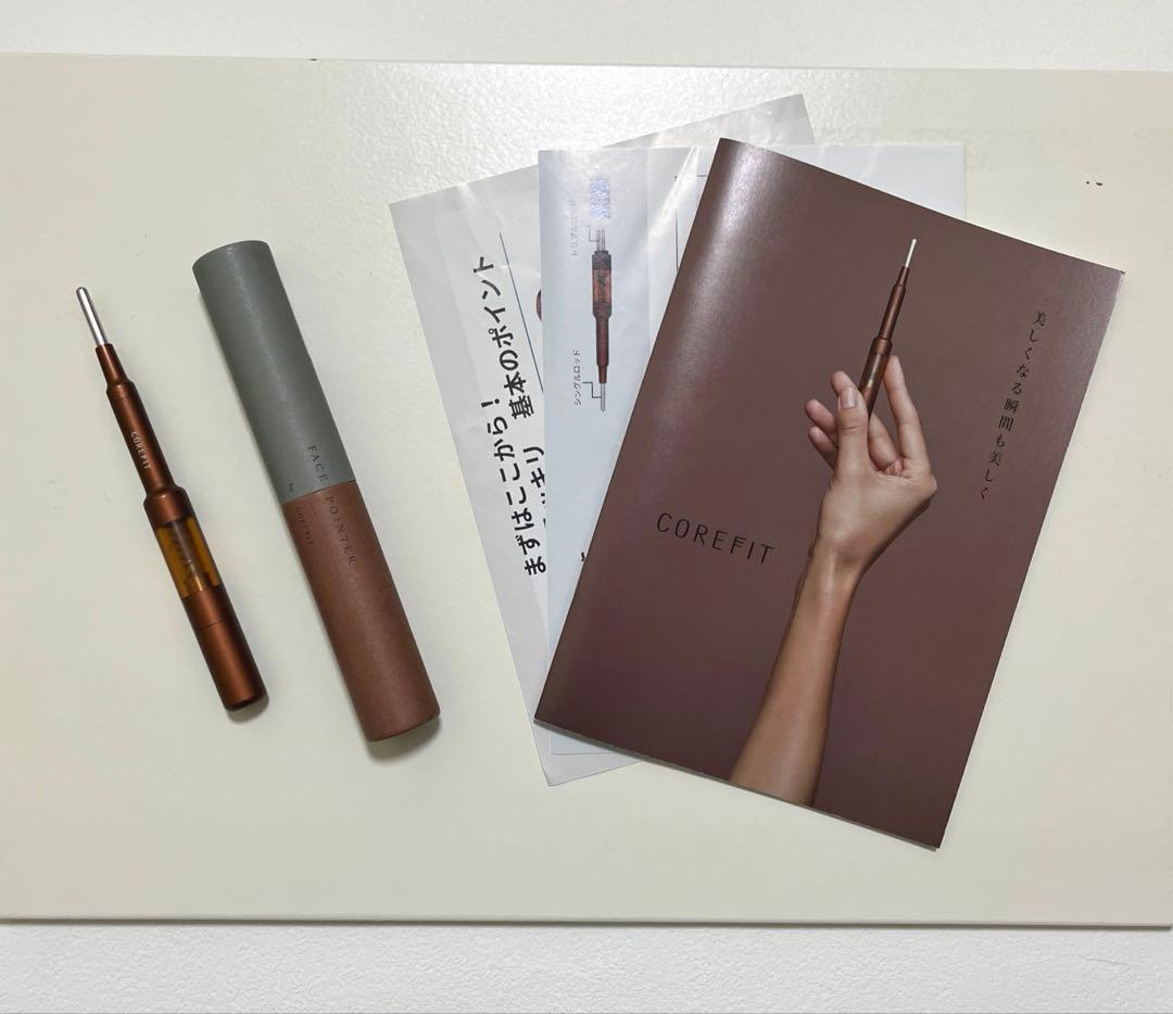 【美品】corefit フェイスポインター 楽天市場】【公式】The FACE POiNTER 7th（ディープレッド/スノー