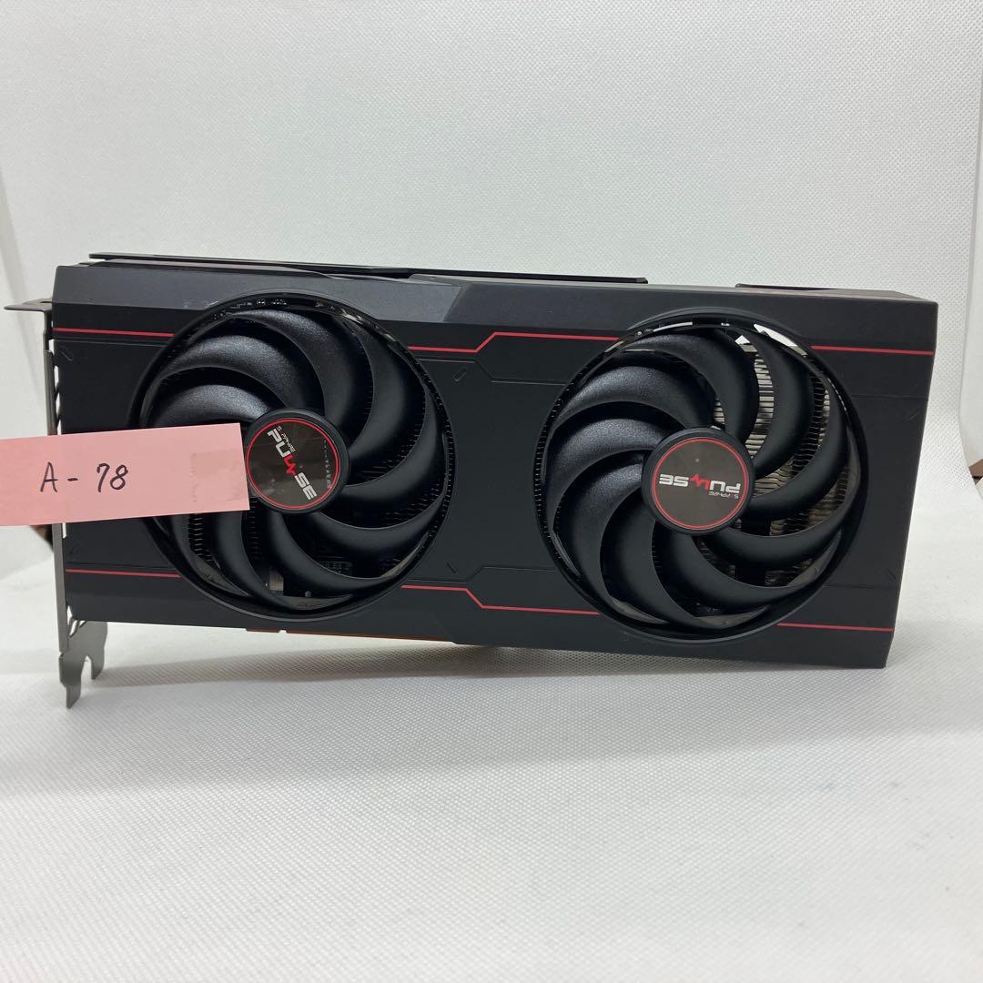グラフィックボード・グラボ・ビデオカード SAPPHIRE PULSE AMD Radeon RX 6600 XT A78 Amazon | Sapphire PULSE Radeon RX 6600 XT GAMING OC 8G