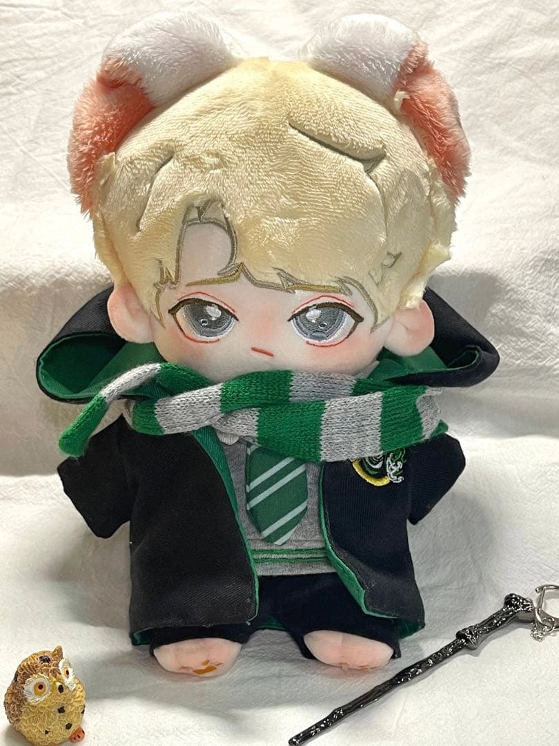 20cmハイクオリティな可愛い着せ替えぬいぐるみ♪ ハリーポッター