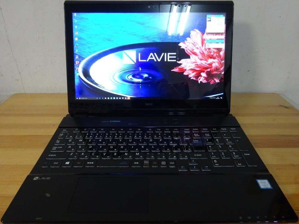 NEC ノートパソコン LAVIE NS PC-NS850FAB/中古特価良品